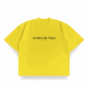 Camiseta "Música és vida - A Cau d'Orella"